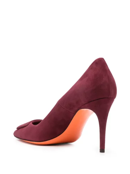Pantofi cu toc Santoni roșu