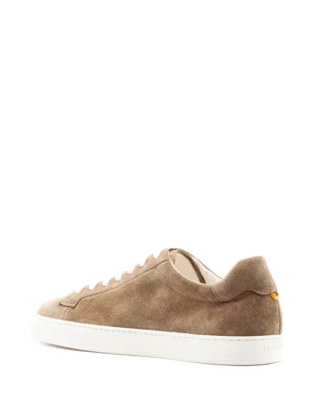 Sneakerși Doucal's din piele de căprioară