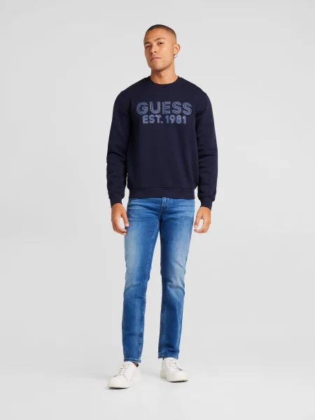 Palton Guess albastru