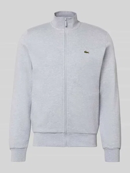 Lacoste bluza szary gładka