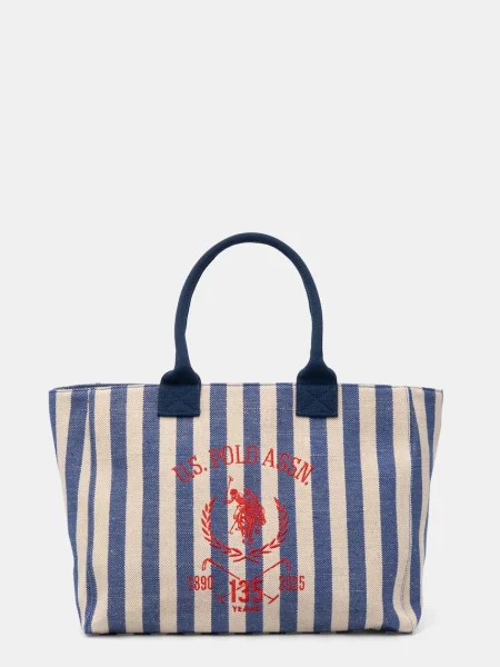 Чанта U.S. Polo Assn. Pool виолетово