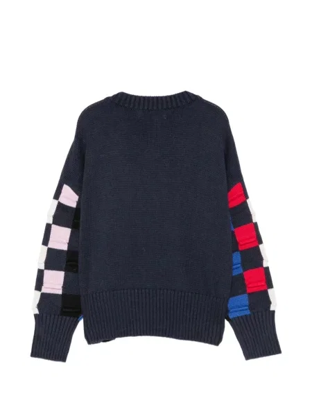 Sweter dziecięcy Msgm niebieski