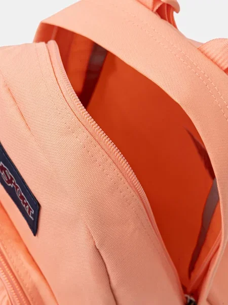 Маленький рюкзак Jansport с аппликацией оранжевый