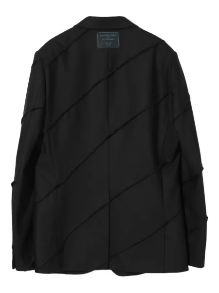 Sacou Undercover de lână negru