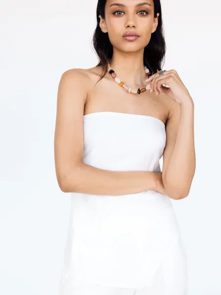 Felső Pull&bear fehér