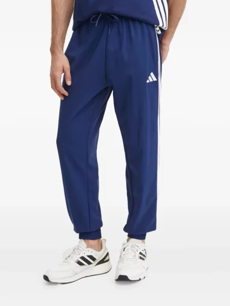 Pantaloni Adidas cu dungi clasici albastru