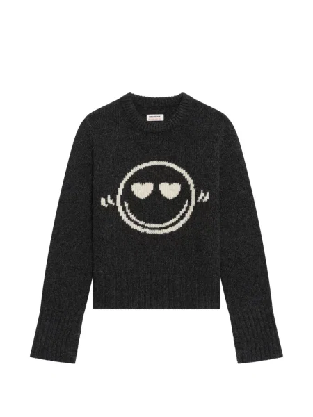 Pulover Zadig&voltaire de lână gri