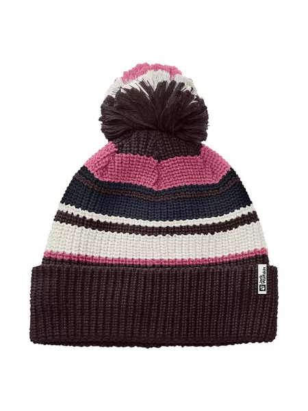 Jack Wolfskin Дитяча шапка POMPOM BEANIE
