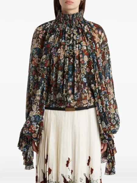 Top Khaite negru