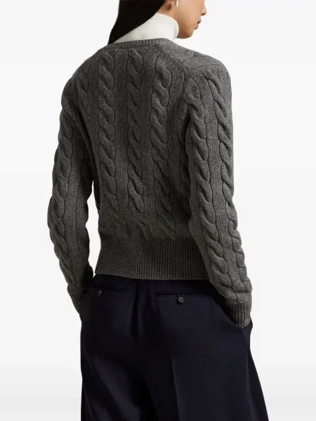 Slip de baie Polo Ralph Lauren alergare cu cordon cu imagine alb