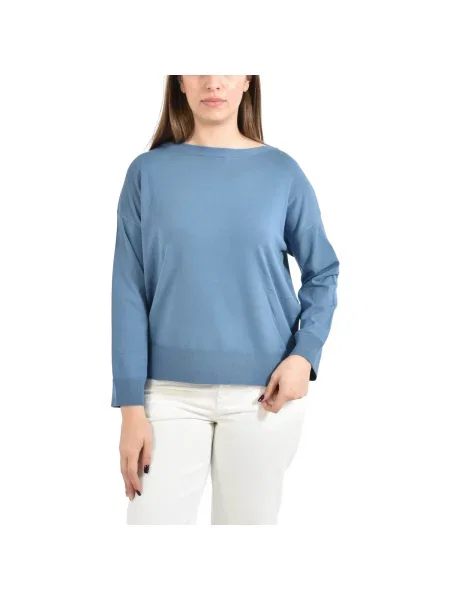 Pulover Iblues albastru