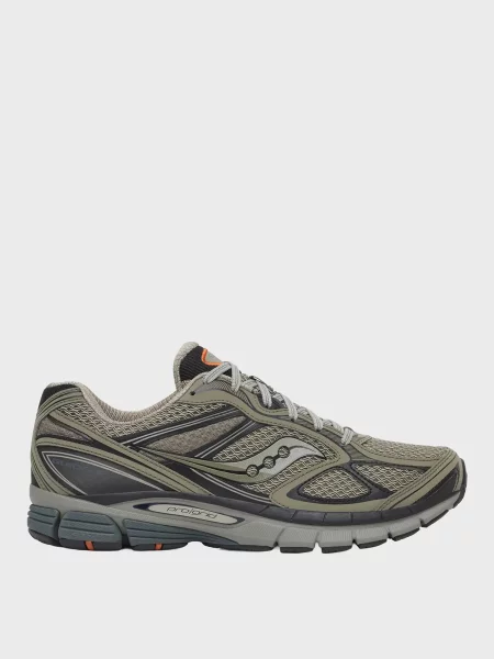 Кроссовки Saucony оливковые