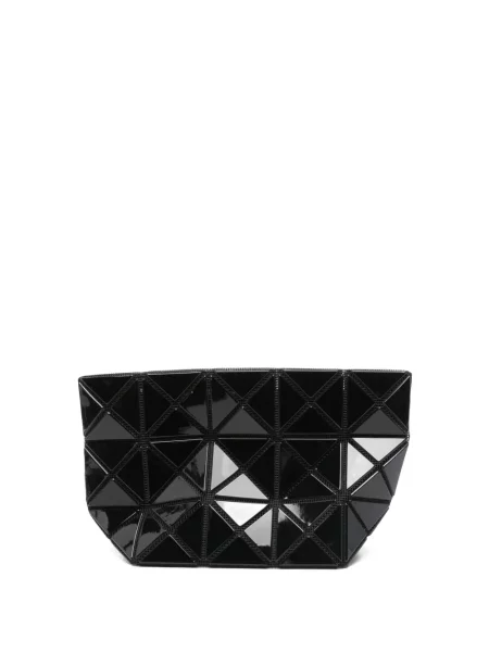Geantă Bao Bao Issey Miyake cu imprimeu geometric negru