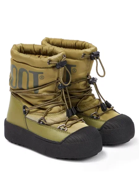 Μποτάκια Moon Boot πράσινο