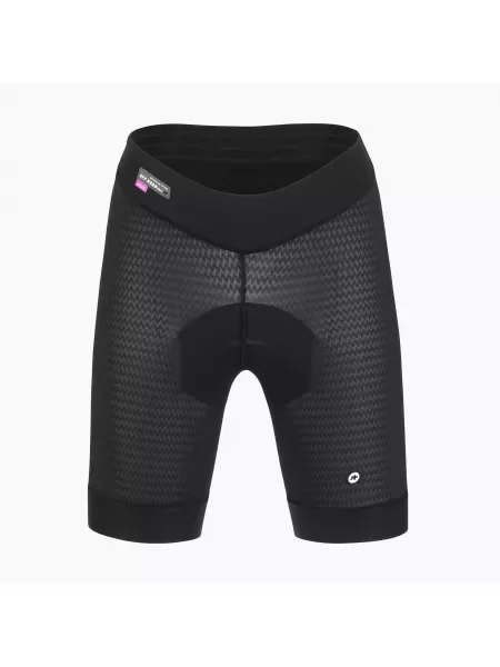 Pantaloni scurți pentru ciclism Assos negru