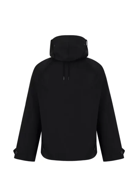 Geacă C.p. Company cu glugă negru