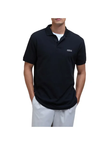 Polo Barbour negru