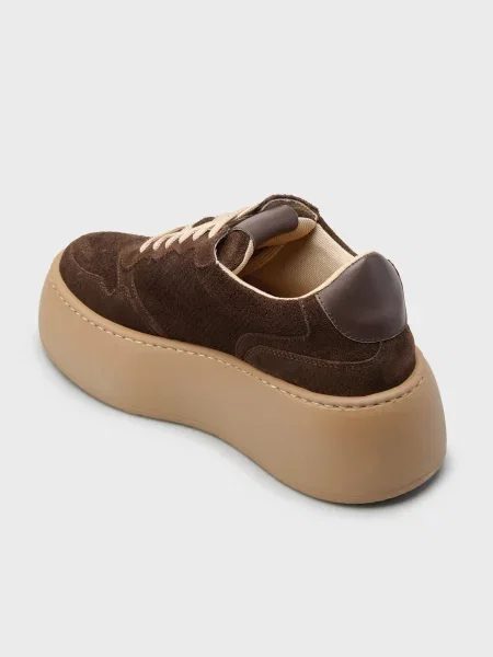 Кеди L'estrosa коричневі