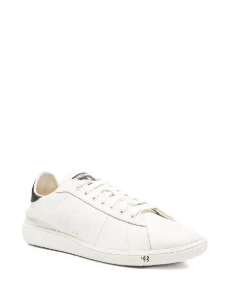 Sneakerși Patrizia Pepe din piele alb