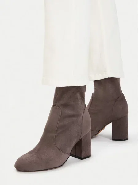 Nine West Botki szary