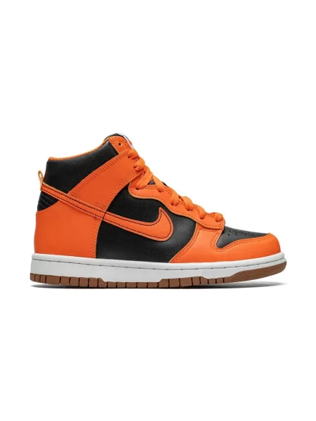 Sneakersy dziecięce Nike Dunk pomarańczowe