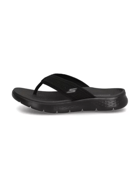 Pantofle Skechers černé