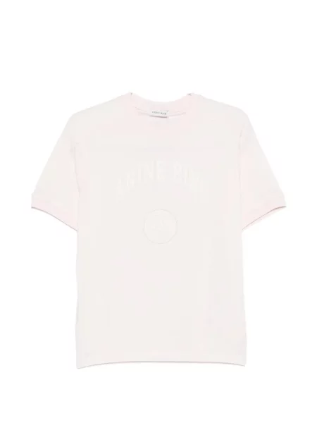 Tricou Anine Bing scurt roz