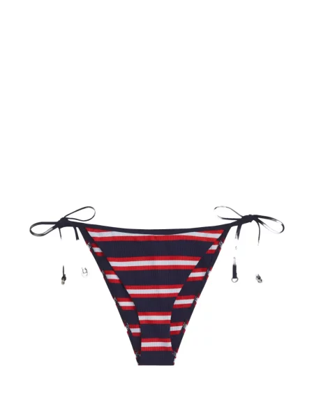 Bikiny Tommy Hilfiger s vázáním modré