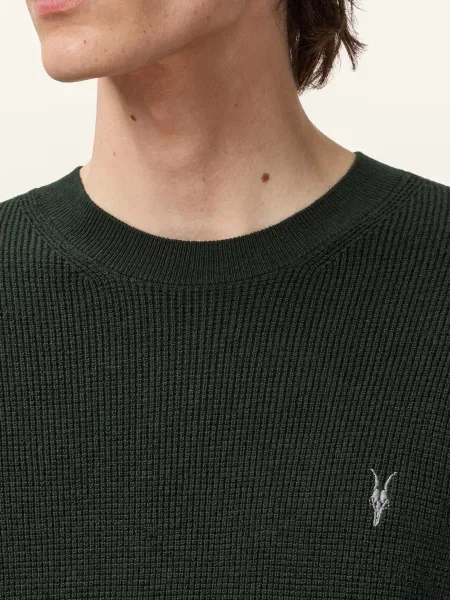 Свитер Allsaints зеленый