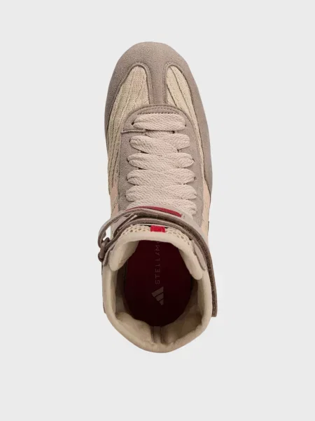 Ботинки Adidas коричневые