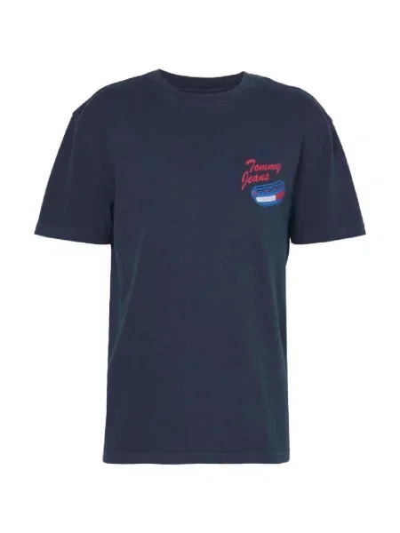 Majica Tommy Hilfiger modra