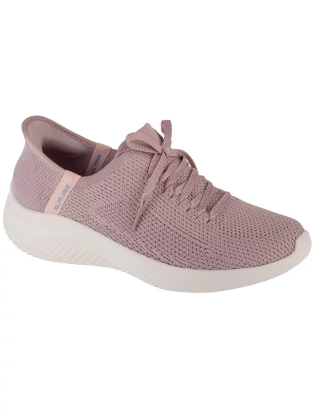 Buty sportowe Sneakersy Slip-Ins: Ultra Flex Elevated Motion różowe