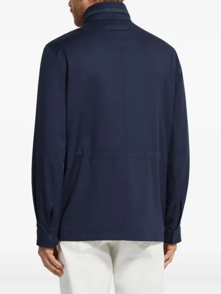 Geacă Zegna albastru