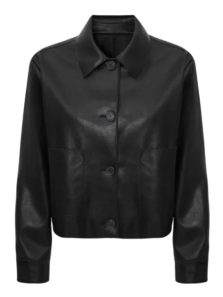 TATUUM Geacă de primăvară-toamnă ciocolatiu