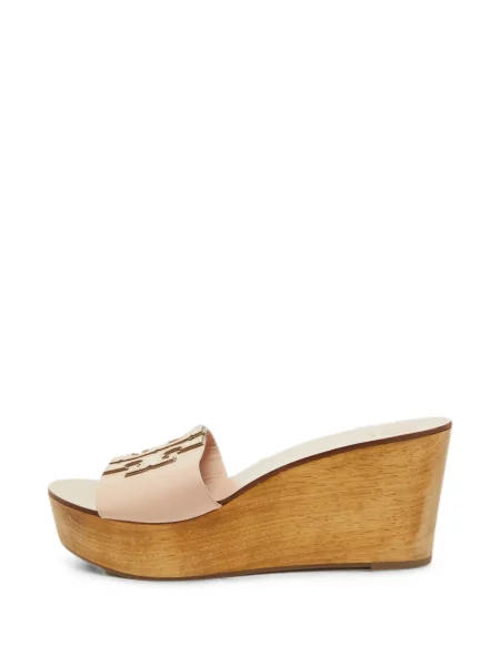 Sandale Tory Burch cu platformă roz