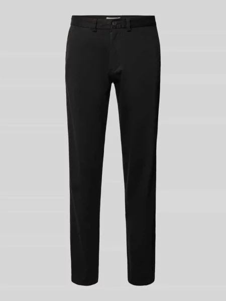 Jack & Jones Chinosy Kane czarny