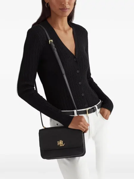 Cu centură curea Polo Ralph Lauren tricotate cu dungi albastru