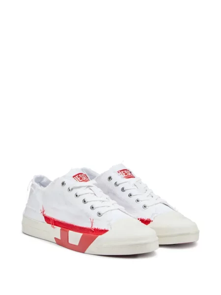 Sneakerși Diesel alb