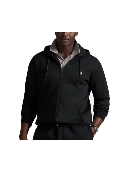 Bluza rozpinana Polo Ralph Lauren czarna
