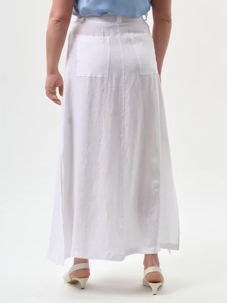 Спідниця Panicale Cashmere біла