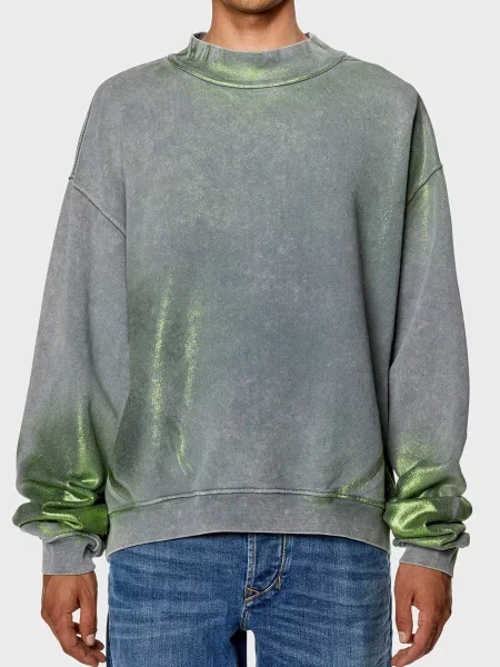 Світшот Diesel сірий