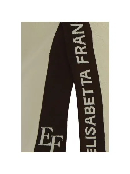 Top Elisabetta Franchi biały