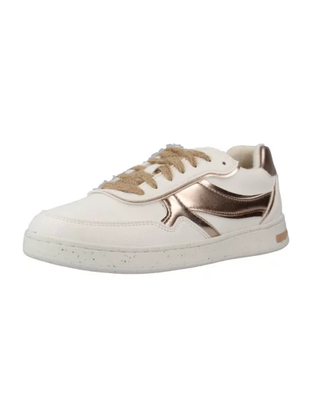 Sneakersy Geox białe