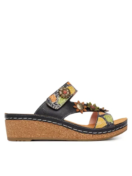 Natikači Laura Vita Facscineo 05 črna