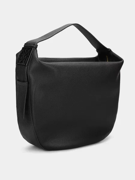 Armani Exchange Сумка Поліуретан чорний