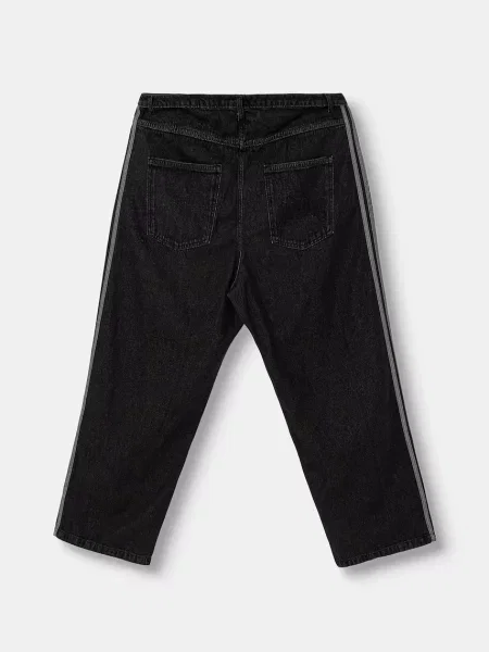 Adidas Originals джинси straight Mid-rise Straight