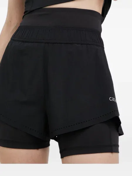 Pantaloni scurți Casall negru