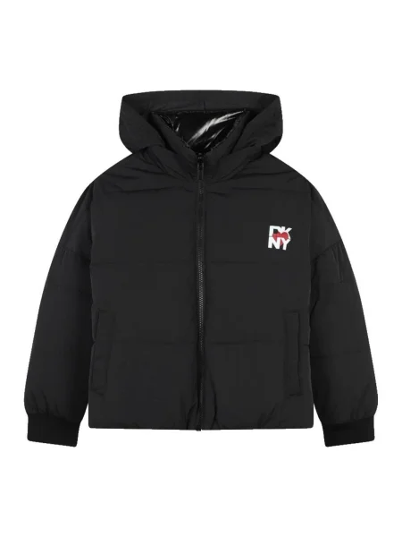 Geacă copii Dkny negru
