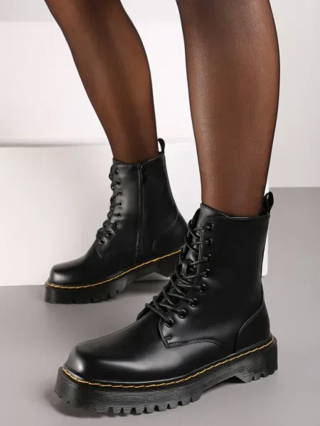 Botine Crecca negre