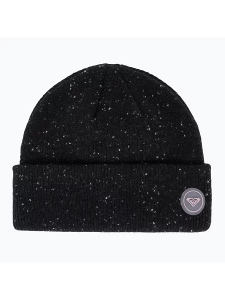 Căciulă de iarnă pentru femei ROXY Frozenlake Beanie true black negru